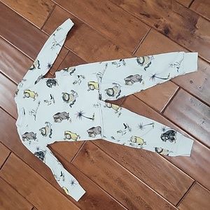 Pottery Barn Kids Pajamas size 4